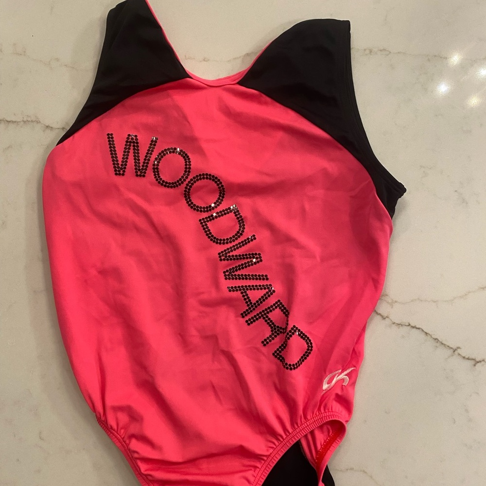 GK Elite Woodward Gymnastics Leotard